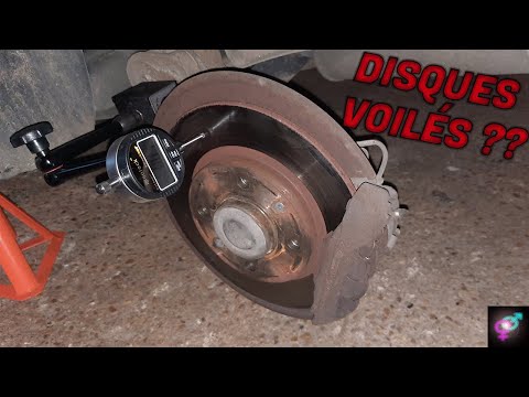 Vidéo: Comment savoir si les rotors sont déformés ?