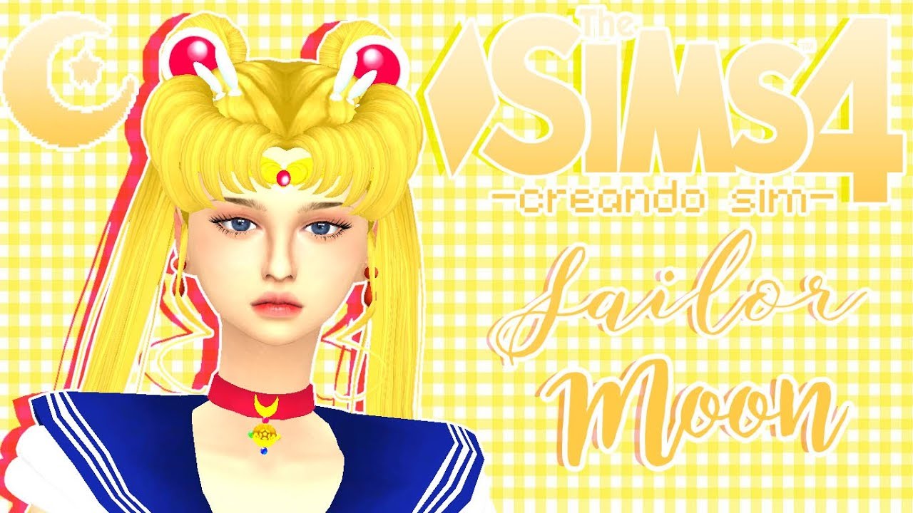 sims 4 cc sailor moon hair toddlers