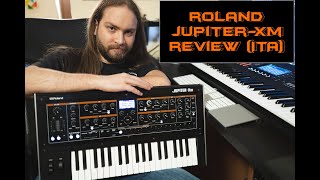Roland Jupiter Xm Review (ITA, ENG Sub) - YouTube