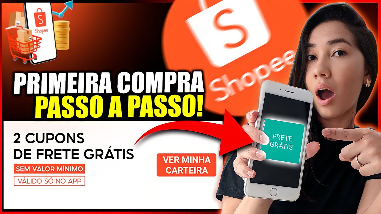 Como Conseguir Frete Grátis na Shopee? [PASSO A PASSO]