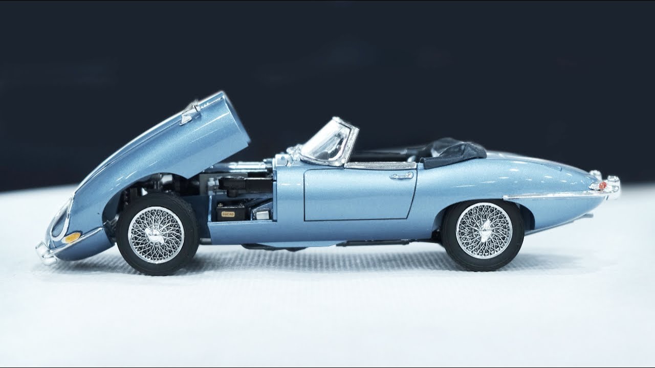 Perfecting Box Stock: Jaguar XK-E, Road Runner, McLaren Senna, Morgan, Dodge Charger