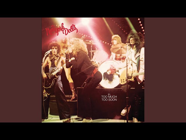 New York Dolls - Bad Detective