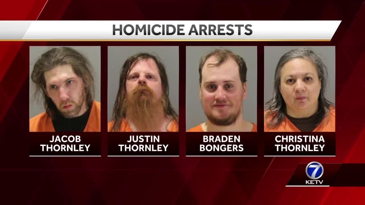 Omaha police arrest 4 people in relation to homicide - YouTube
