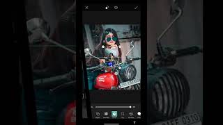 Bullet Rani Photo Editing || Background Remove Kese Kare 🤔||#shorts #pixelmediaart #editingtutorial screenshot 1