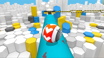 GyroSphere Trials - SpeedRun Gameplay Android, iOS Ep 4 - GYRO BALLS