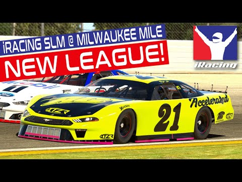 iRacing Asphalt SLM - Milwaukee Mile - New League! @acsim5109