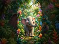 Hathi aur Chidiya ki Dosti 🐘🐦 | Cartoon Moral Story