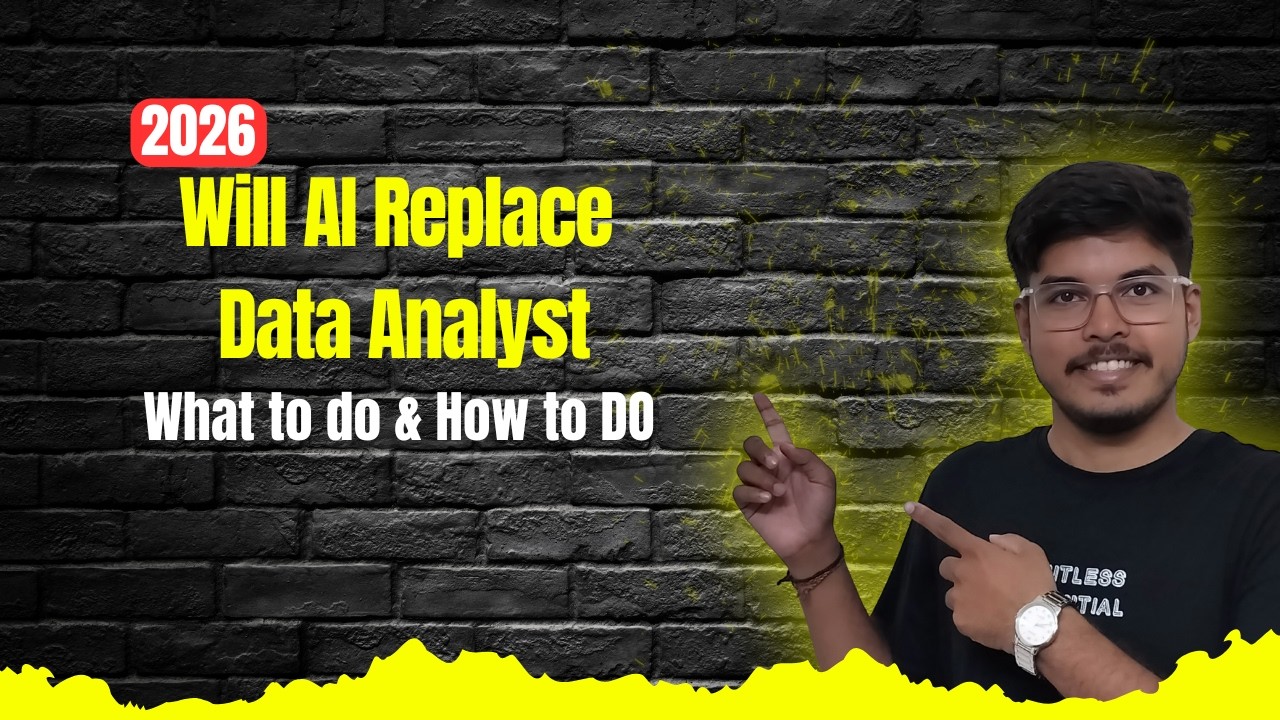Will AI Replace Data Analysts? The Truth You MUST Know in 2026 - YouTube