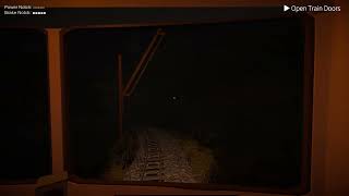 THE VANISHING TRAIN WITH THE RAM