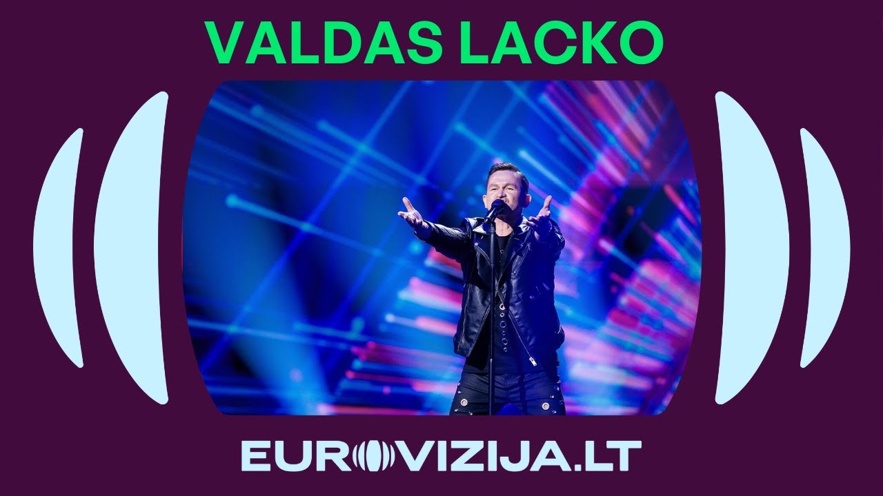 EUROVIZIJA.LT 2026 | Valdas Lacko – „Pabandom“