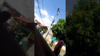 Magnanakaw nahuli dito sa Las Piñas City...