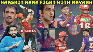 HARSHIT RANA VS MAYANK AGARWAL 😈 KLAASEN BATTING 🔥 KKR VS SRH 2024 | IPL 2024