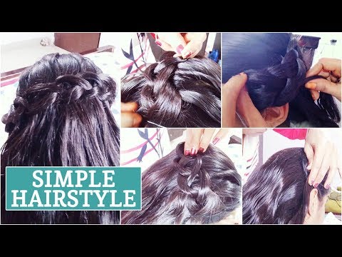 Repeat Simple Hairstyle 2019hairstyles Easy And Party Hairstyle
