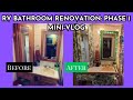 RV BATHROOM RENOVATIONS: PHASE 1 MINI-VLOG