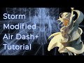 Mvc2  storm modified air dash tutorial 2023