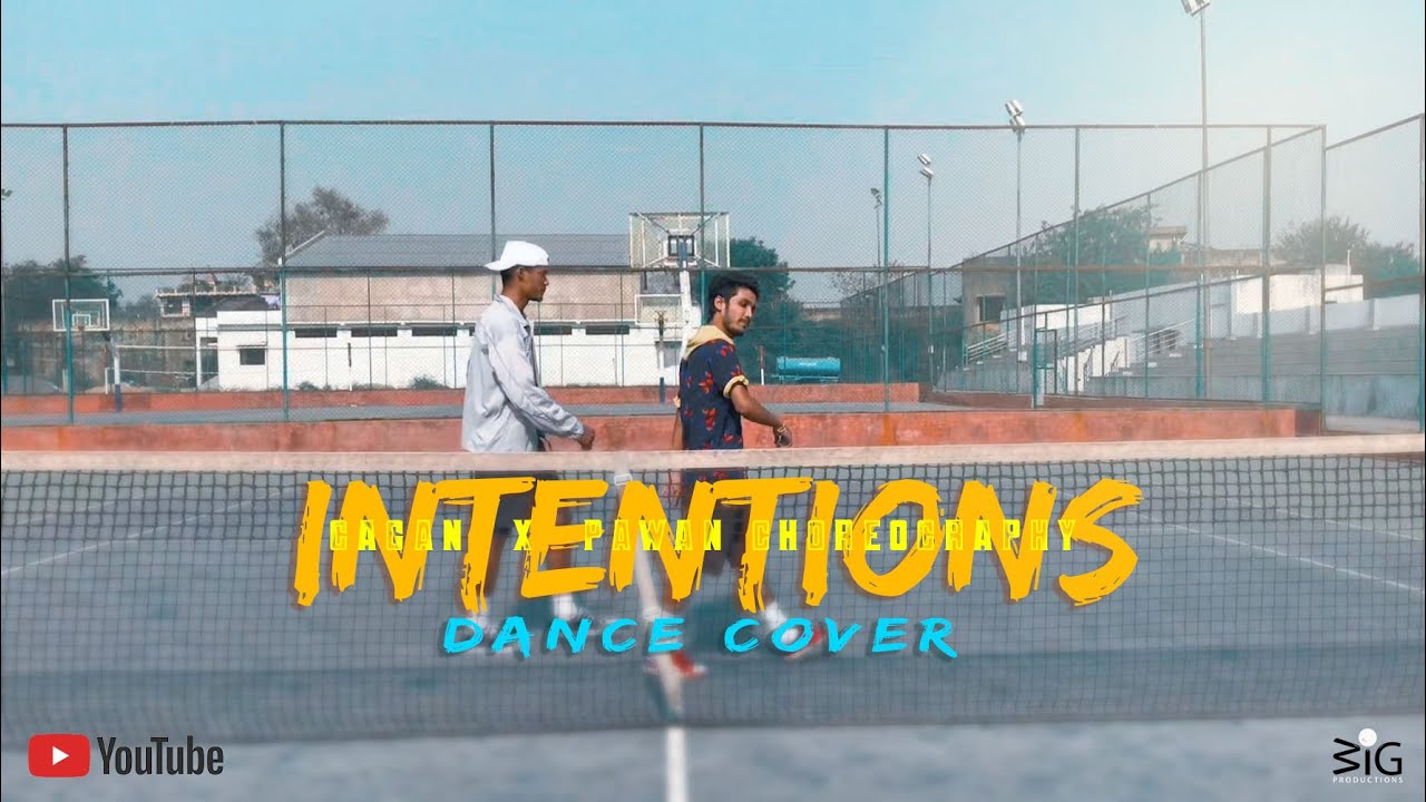 JUSTIN BIEBER - INTENTIONS || DANCE COVER || GAGAN  X  PAWAN CHOREOGRAPHY