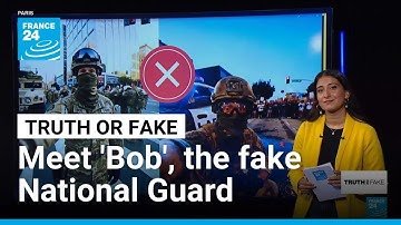 Los Angeles protests: How AI and chatbots are feeding fake news • FRANCE 24 English