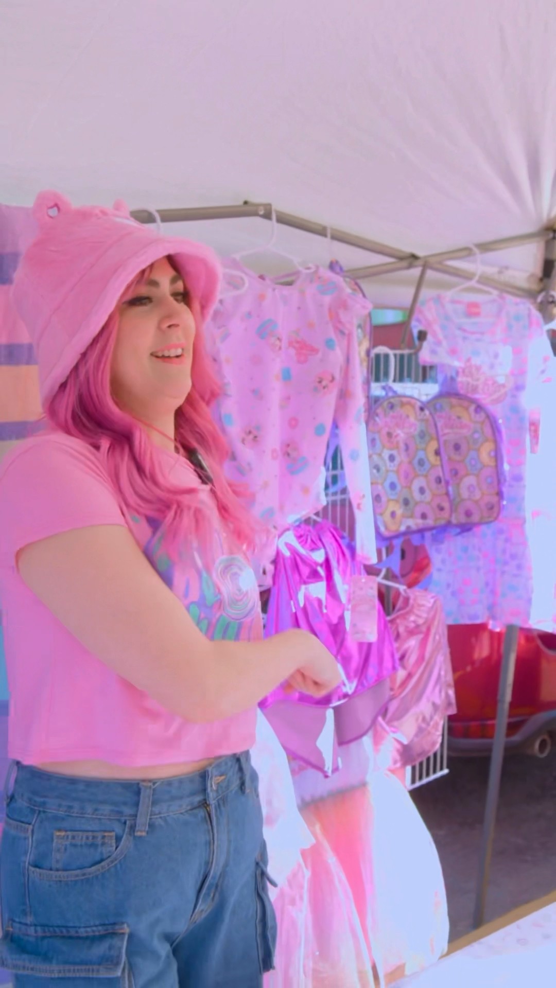 FUÍ A VENDER AL TIANGUIS | MIS PASTELITOS
