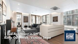 For Sale - Kings Gate Walk, Victoria Street, London, SW1E - 2 Bed Apartment £1,700,000