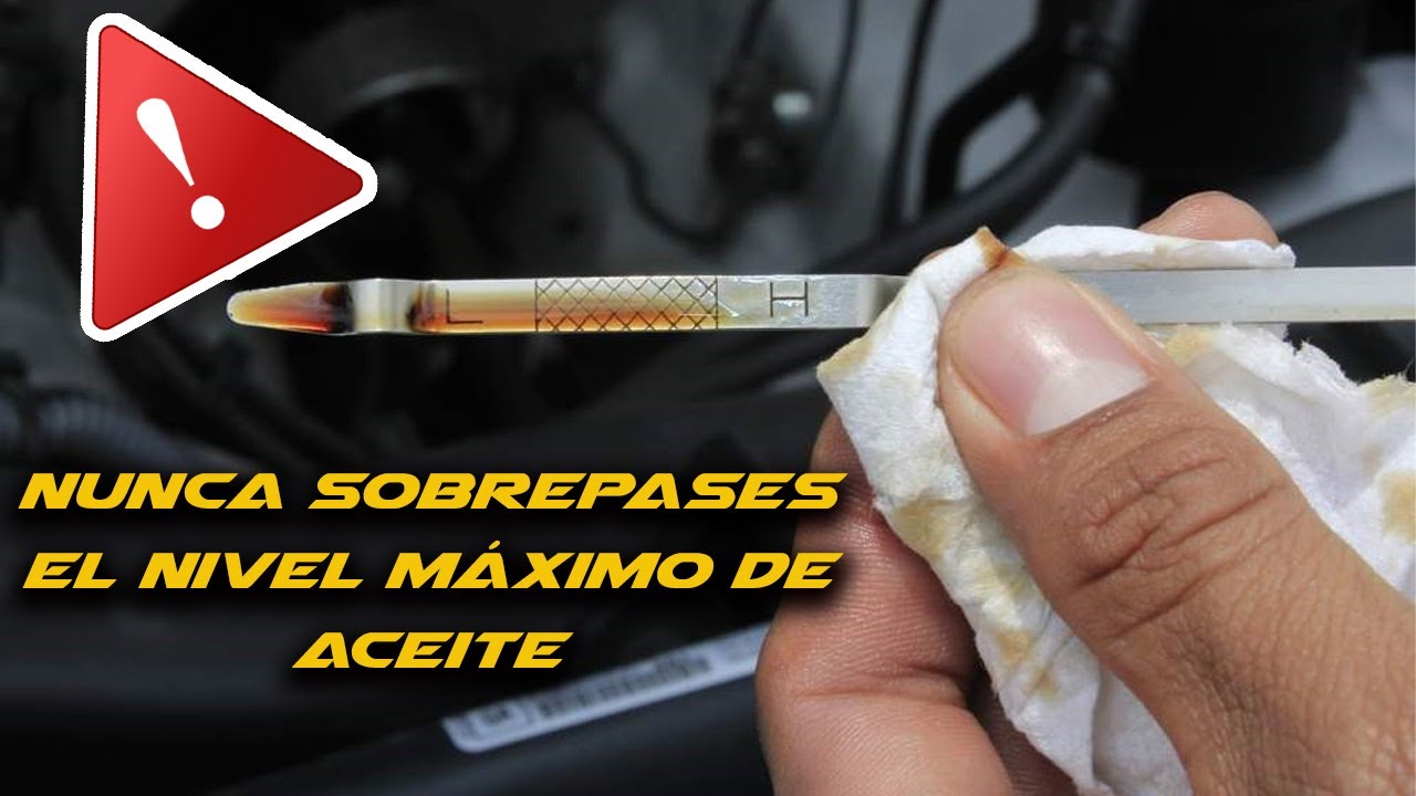 Qué pasa si echas demasiado aceite al coche