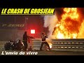 L'ACCIDENT DE ROMAIN GROSJEAN