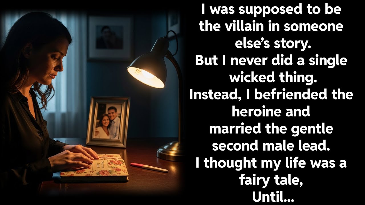 I was supposed to be the villain in someone else’s story. But I never did a single wicked thing...