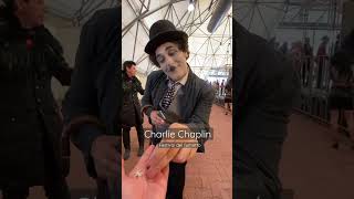 Charlie Chaplin #cosplay #cosplayer #act #actor #theatre #blackandwhite #italy #shorts #passion screenshot 2