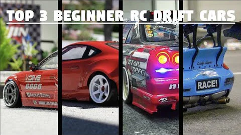 Top 3 beginner RC drift cars 2021