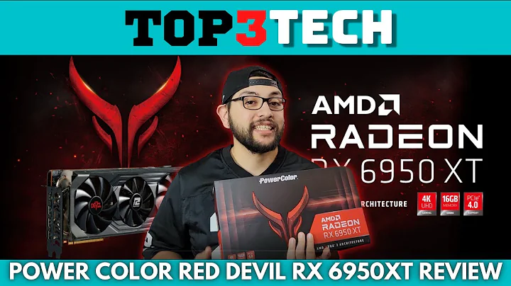 Análisis y benchmarks: Power Color Red Devil AMD Radeon RX 6950 XT | Top3Tech