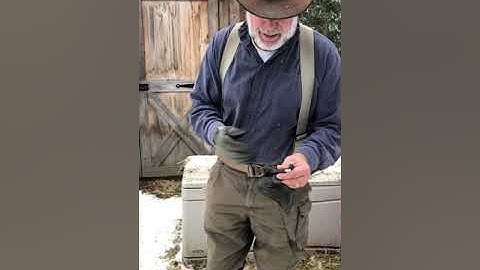 Pocket Chainsaw and Fire Starter from Sumpri Camping Gear