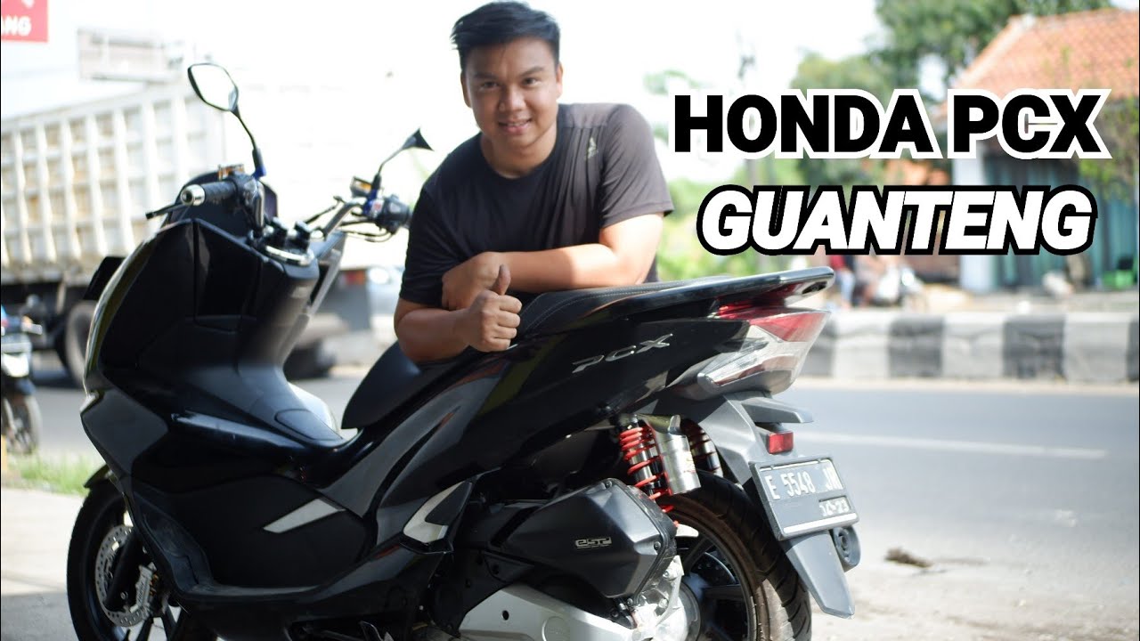 Gambar Modifikasi Honda Pcx Warna Hitam Sobotomotif