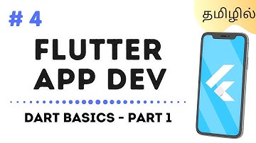 [தமிழ்] Basics of Dart - Flutter App Development #4 | Productivv Academy