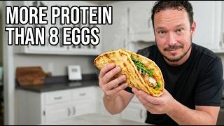 Got Bread Cravings? This Cottage Cheese Flatbread Has No Flour & 50g Protein!