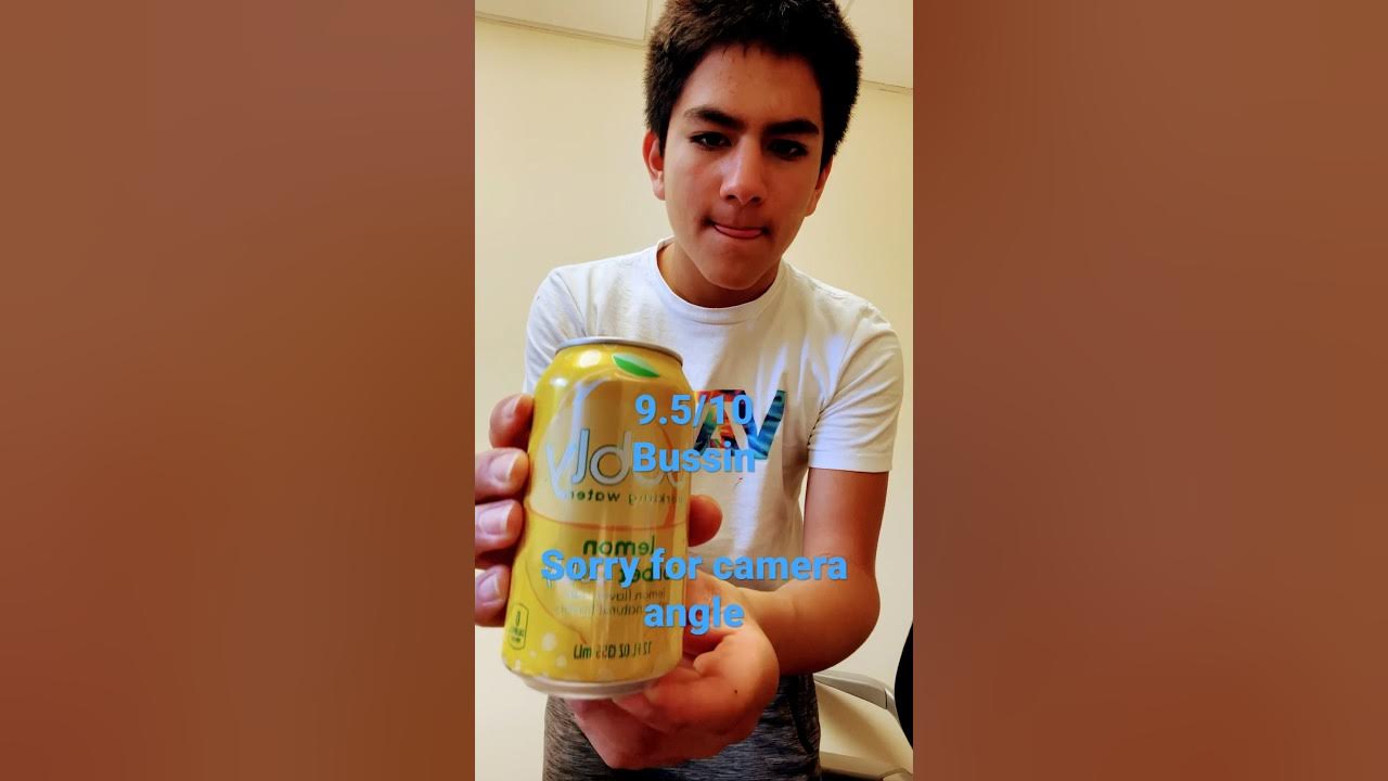 Lemon sorbet bubly sparkling water YouTube