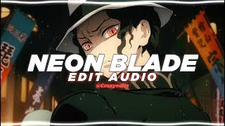 NEON BLADE - MOONDEITY [edit audio] Resimi