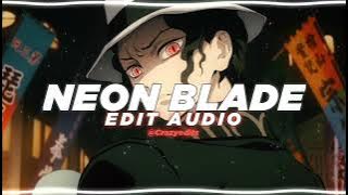 NEON BLADE - MOONDEITY [edit audio]