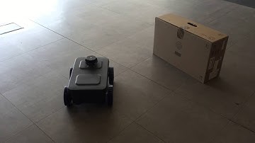 ROS Autonomous Navigation - Linorobot 4WD