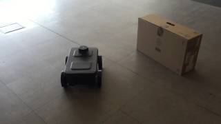 ROS Autonomous Navigation - Linorobot 4WD