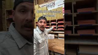 $135,000 of inventory just landed