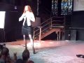 Ginger O'Shea at Hubba Hubba Revue Asylum Show