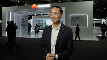 Rex Lei at South Africa Connect: Accelerate Intelligence, Ignite Smart Africa