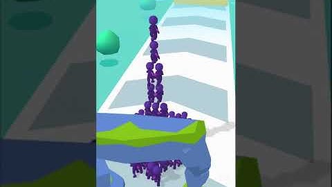 Count Clash - Crowd Master 3D 🔥 All Levels Gameplay (Android,Ios) #Shorts Level 84