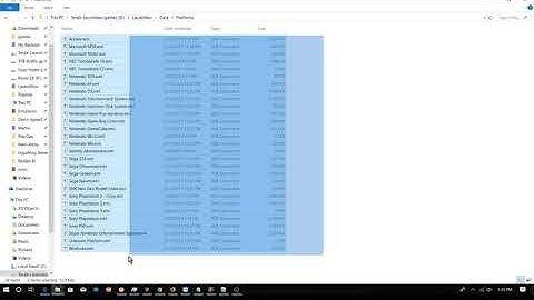launchbox change rom path