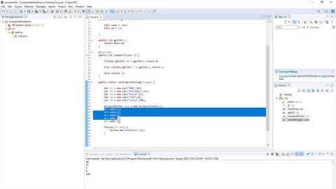 Comparable Interface in Java - Tutorial for Beginners | Learn Comparable in 5 minutes