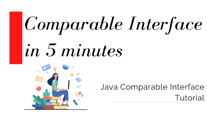 Comparable Interface in Java - Tutorial for Beginners | Learn Comparable in 5 minutes