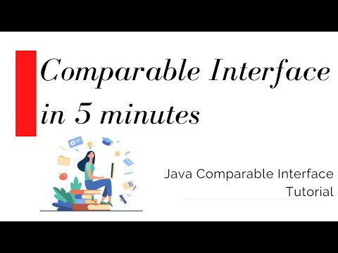 Comparable Interface in Java - Tutorial for Beginners | Learn Comparable in 5 minutes