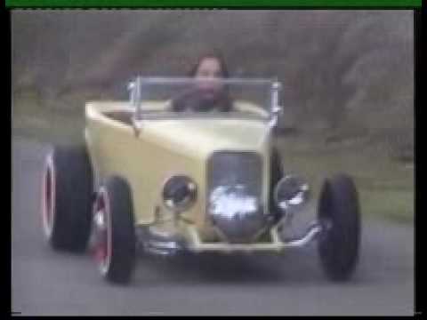 Mini 32 Roadster Powered By Vtwinwmv Youtube