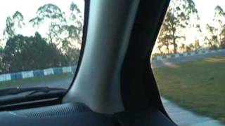 Eclipse GT FWD fazendo drift