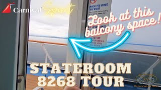 Stateroom 8268| Carnival Spirit 2023