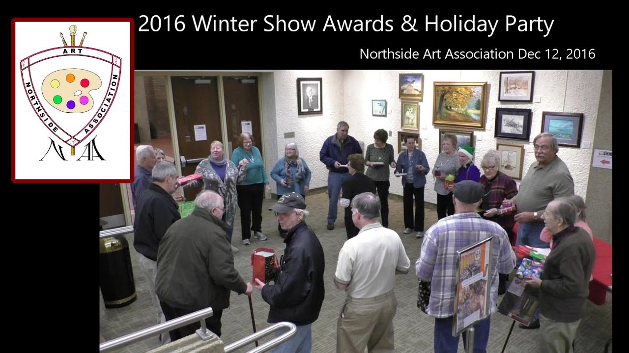2016 Winter Awards and Holiday Party at the Eagen Center